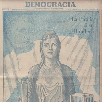 El diario rosarino Democracia, publicado desde 1924 a 1959.