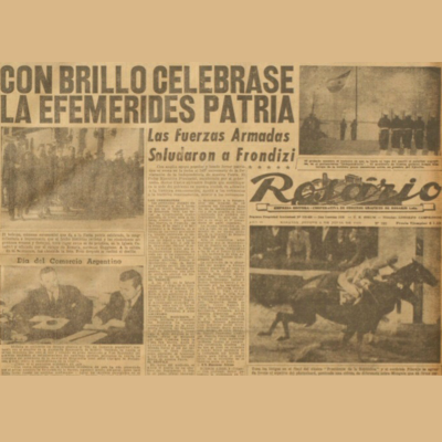 Rosario. 1953 a 1964.