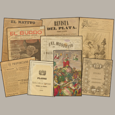 Hemeroteca ha incorporado nuevos títulos a la Colección Histórica Digital de la Biblioteca Argentina. Son 22 publicaciones que fueron digitalizadas por el CEHIPE.